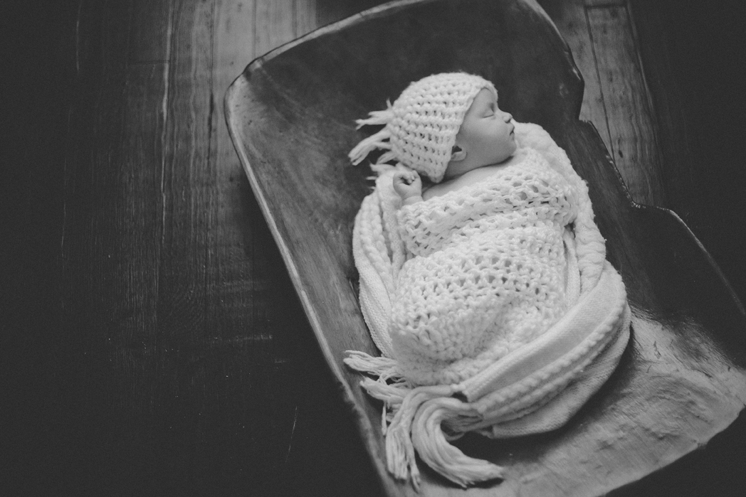 newborn photography black and white